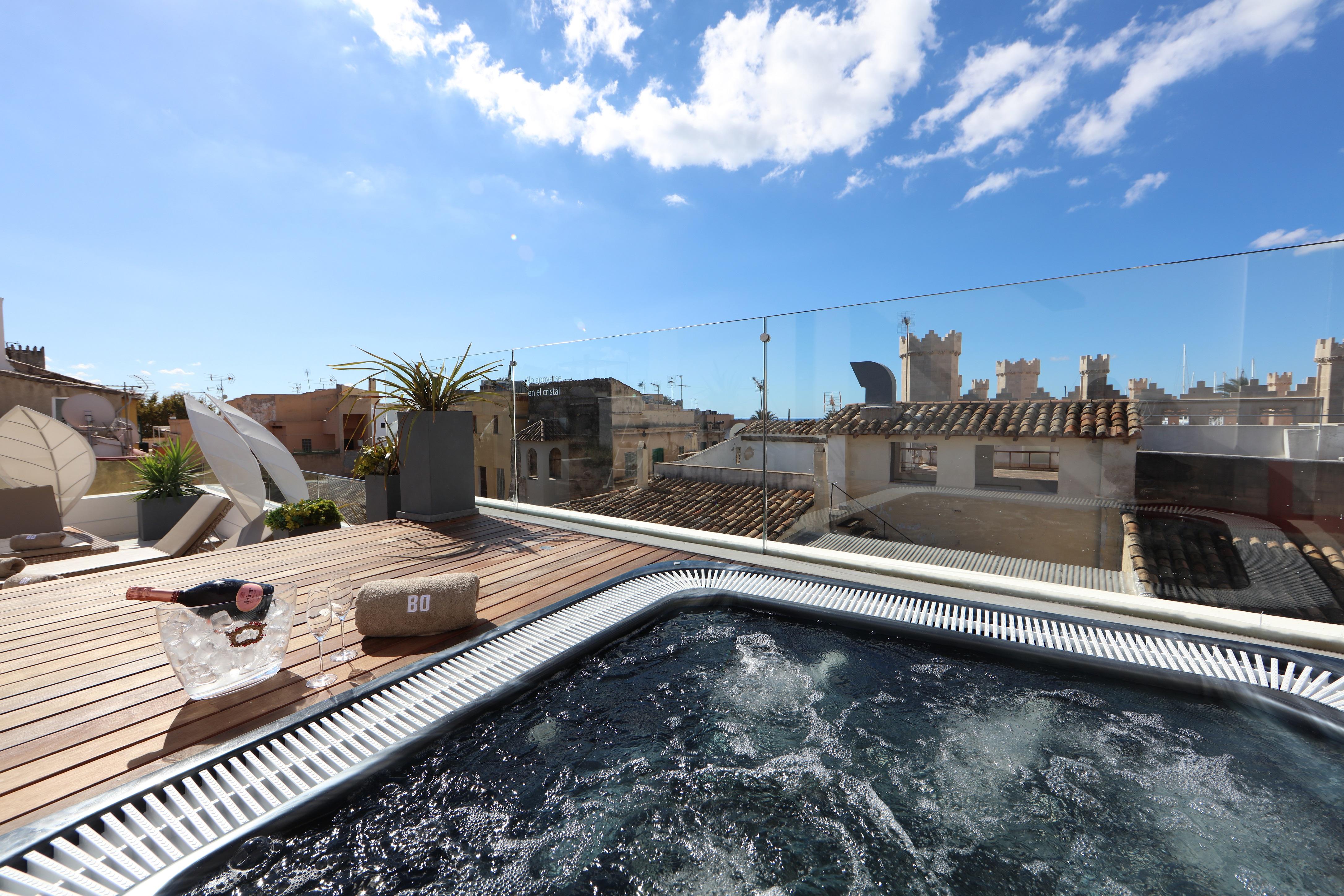 Bo Hotel Palma Екстер'єр фото Rooftop jacuzzi