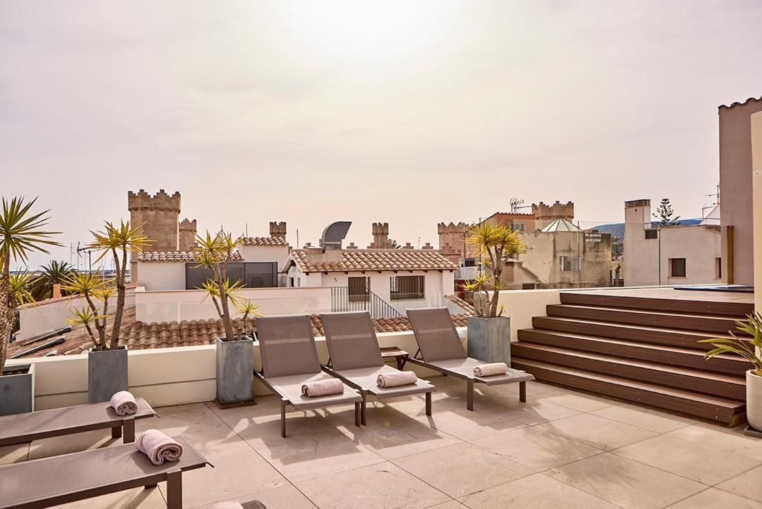 Bo Hotel Palma Екстер'єр фото Rooftop terrace