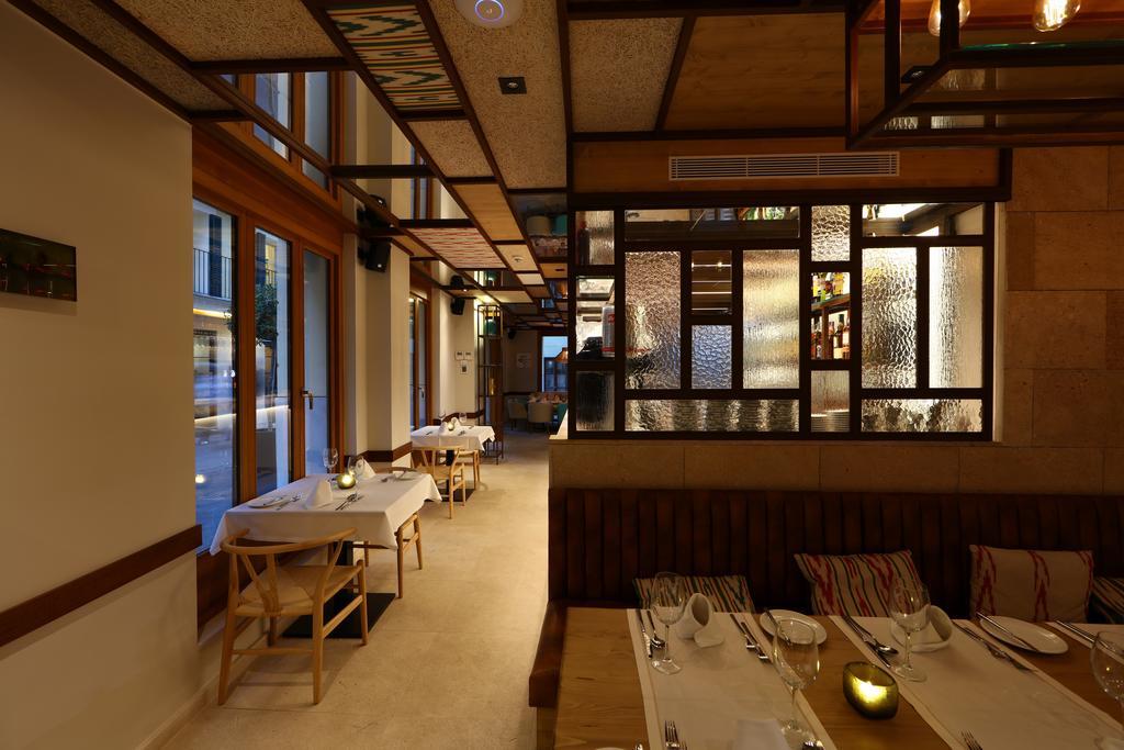 Bo Hotel Palma Екстер'єр фото Interior of the restaurant