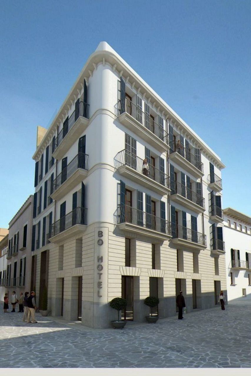 Bo Hotel Palma Екстер'єр фото Bo Hotel