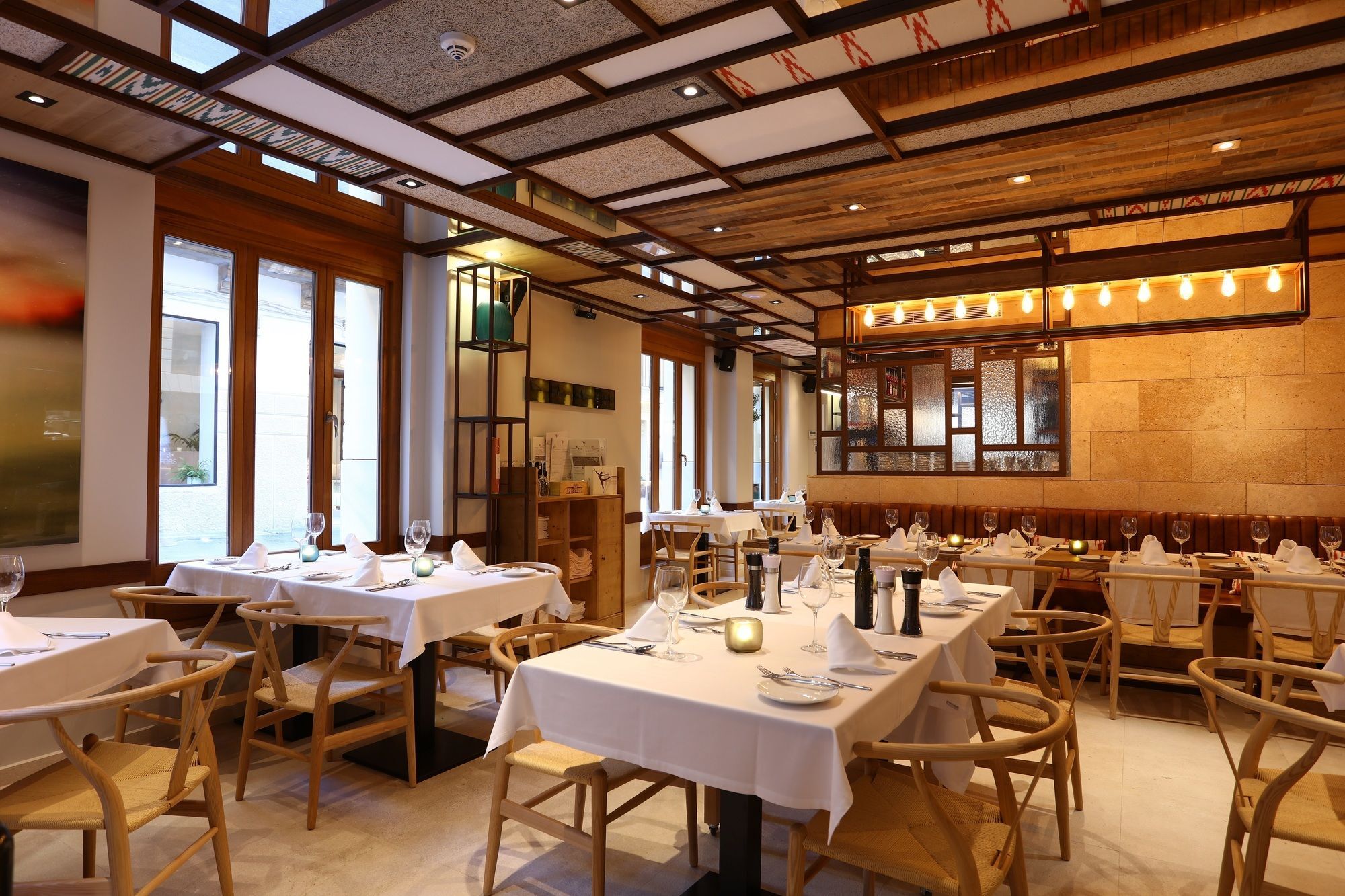 Bo Hotel Palma Екстер'єр фото Interior of the restaurant