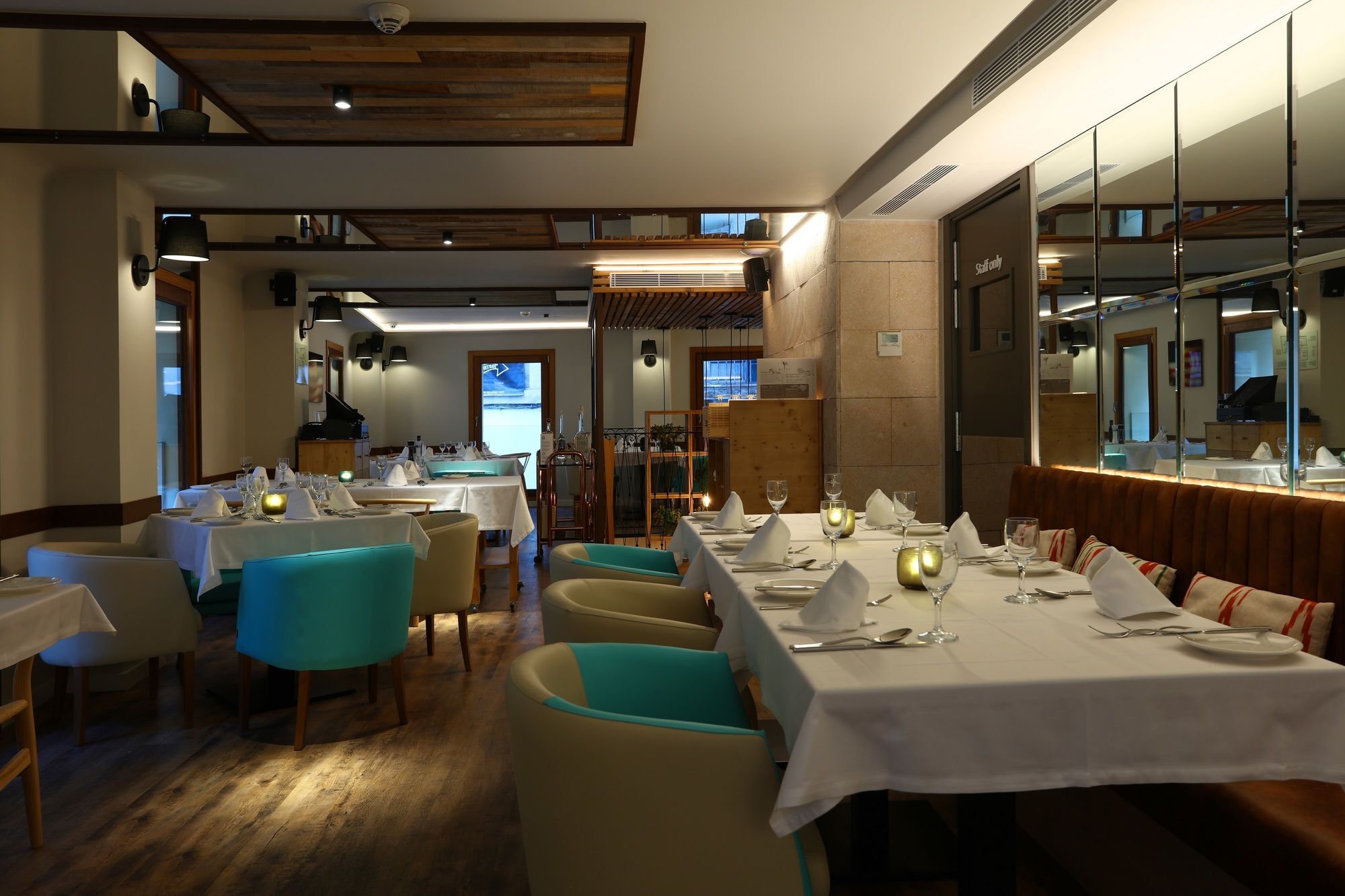 Bo Hotel Palma Екстер'єр фото Interior of the restaurant