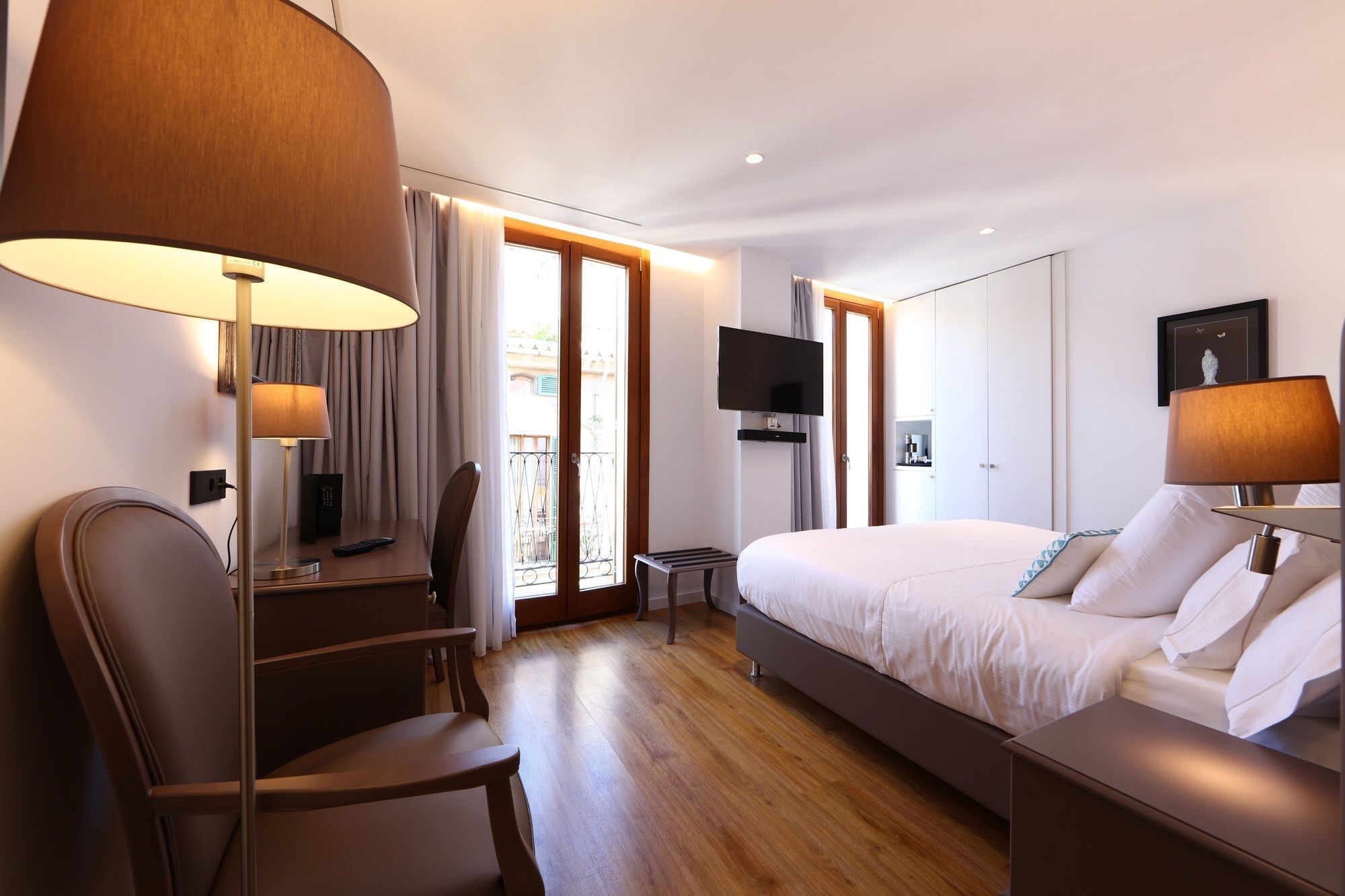 Bo Hotel Palma Екстер'єр фото Room at Hotel Porta Fira
