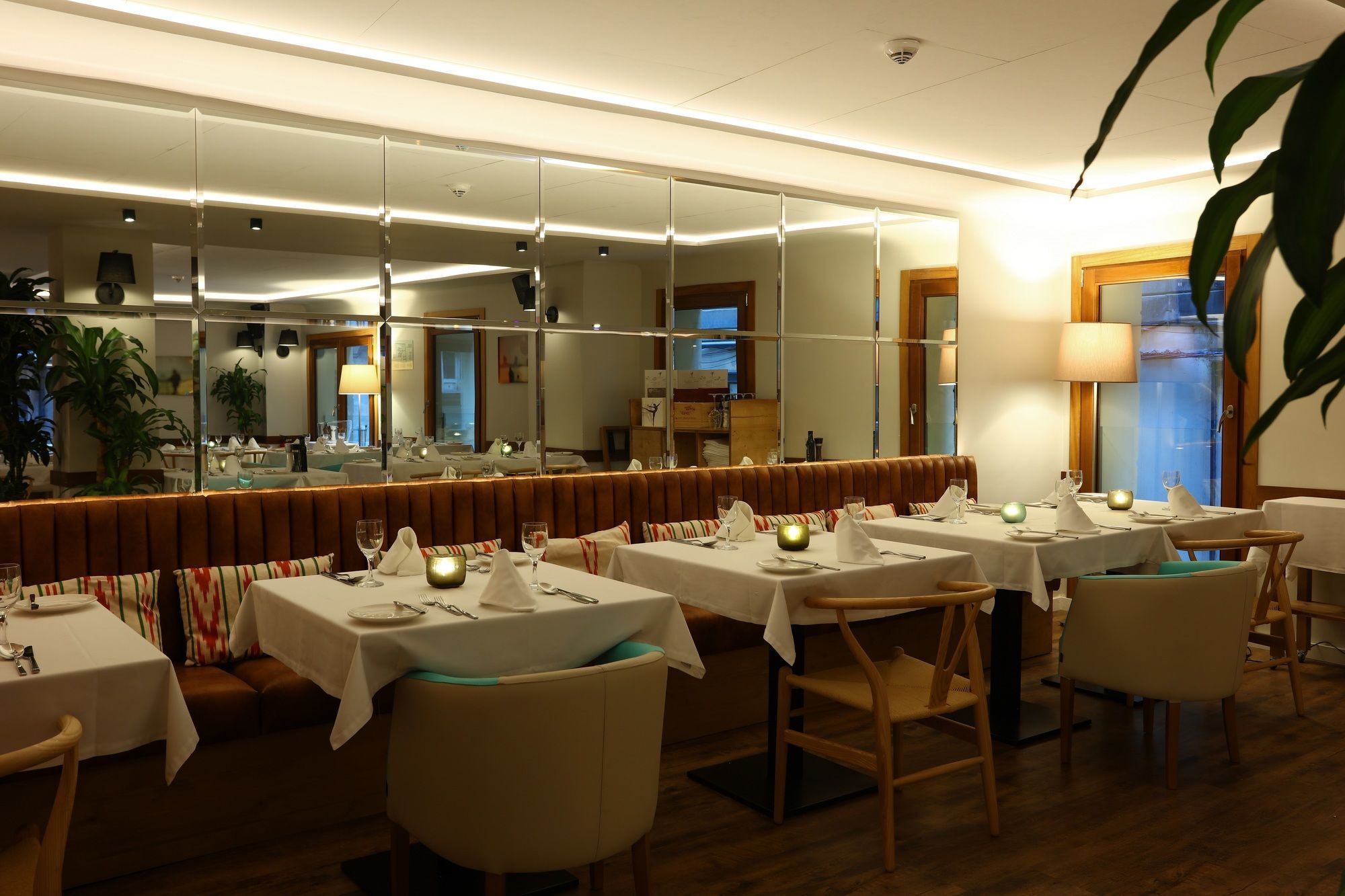 Bo Hotel Palma Екстер'єр фото Interior of the restaurant